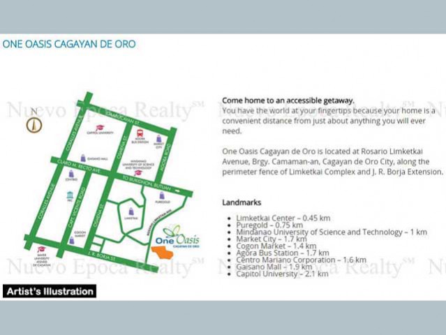 vicinity map