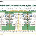 Ground floor layout