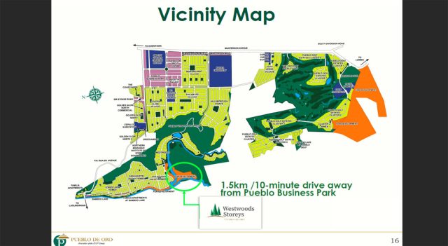 vicinity map